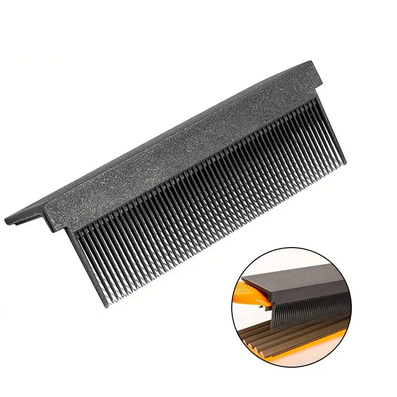 Carbon Fiber Hairdressing Comb: Electric Splint for Smooth Straightened Hair - Self-Adhesive Design for Easy Styling - Hairdressing Accessories