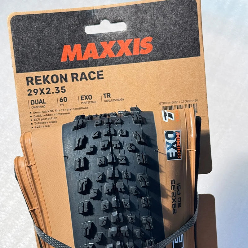 Maxxis 29-Inch MTB Tire - Foldable Tubeless-Ready XC Off-Road Bicycle Tyre, 29x2.25, 29x2.35 & 29x2.4
