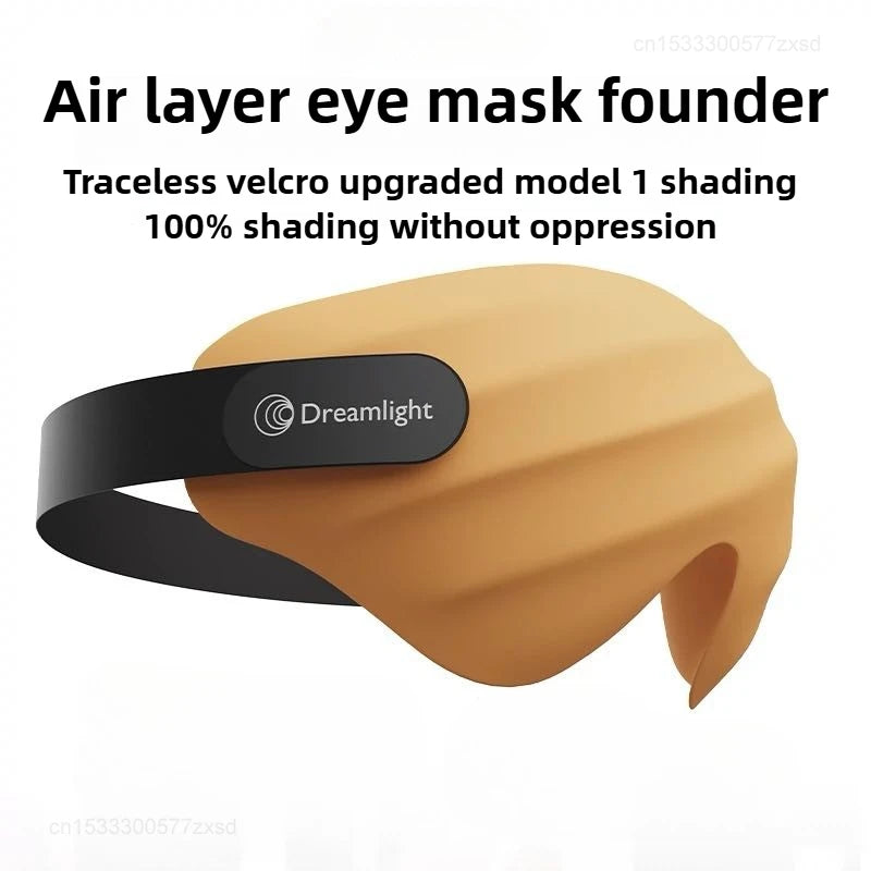 Mijia Dreamlight 4S 3D Sleep Eye Mask – Light Blocking Travel Blindfold Sleep Aid for Men & Women