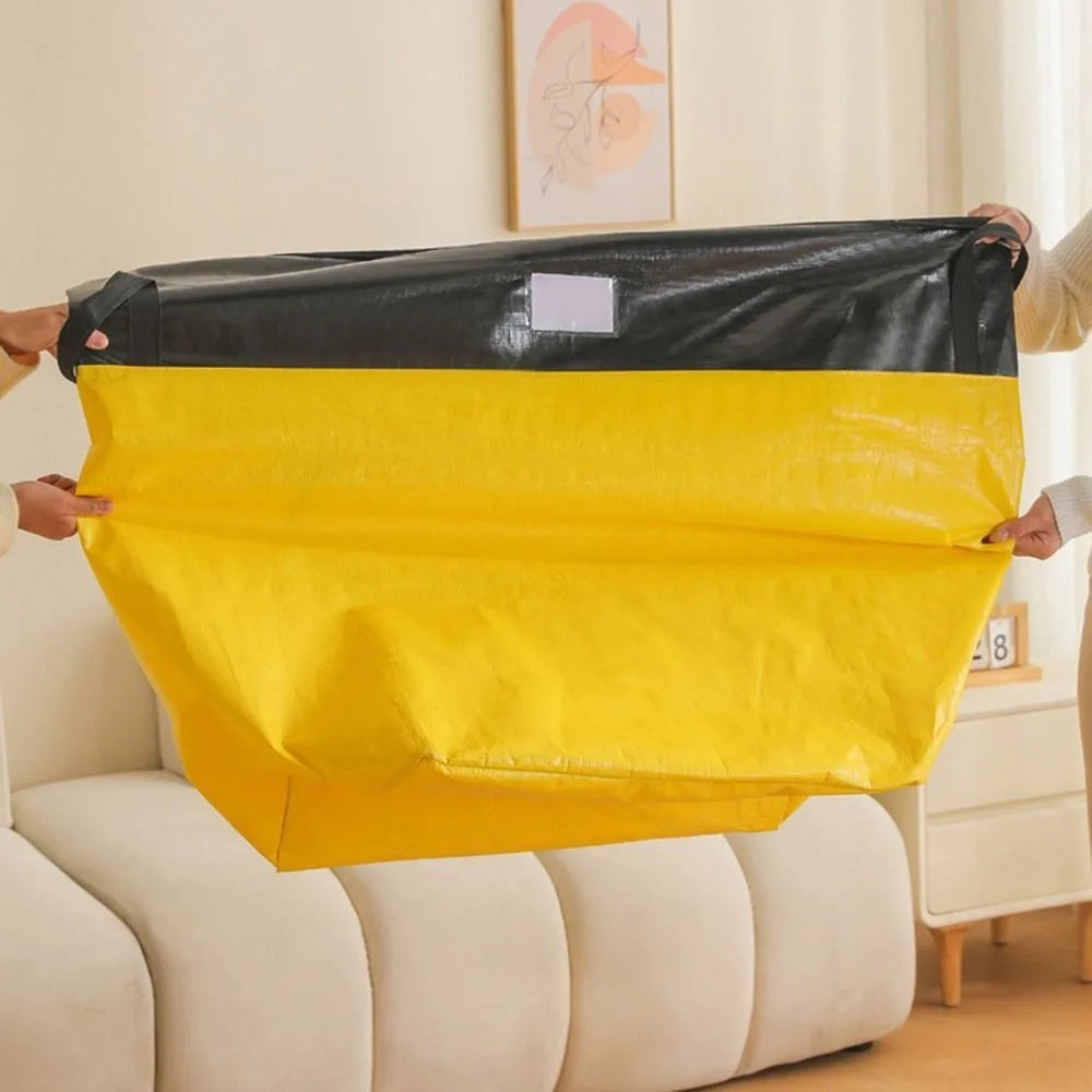 Large Capacity Waterproof Moving Bag — Durable, Multifunctional Luggage & Storage Packing Bag