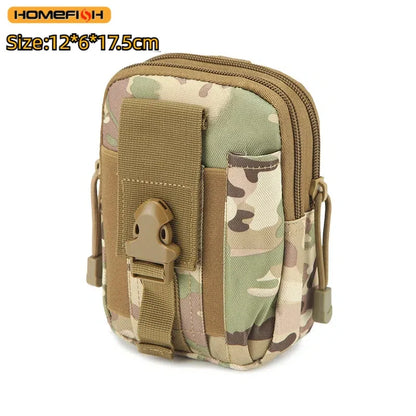 B3 MOLLE Tactical Pouch Bag – Medical EMT Emergency Pack, Outdoor Camping, Hunting & EDC Multi-Tool Utility Bag