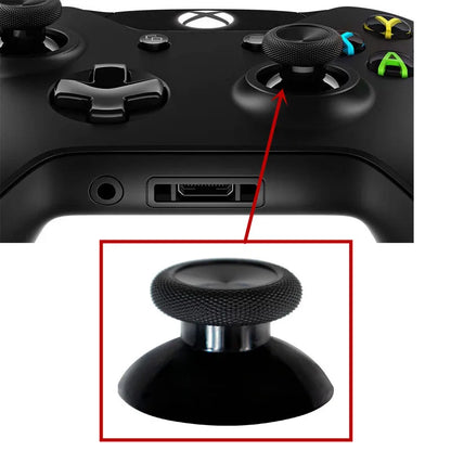 50-100PCS Replacement Mushroom Thumbsticks – 3D Analog Joystick Caps for Xbox One Controller