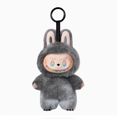 Labubu "Have A Seat" PVC Anime Figure Keychain — Kawaii Monster Pendant Doll Gift