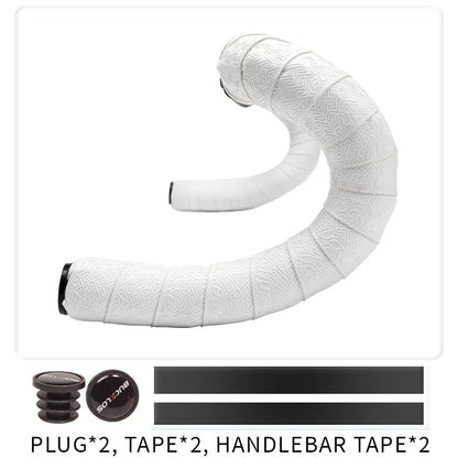 BUCKLOS Road Bike Handlebar Tape – Soft Non-Slip Drop Bar Strap for Gravel, Racing & Speed Bicycles