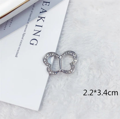 Creative Knot Buckles – Geometric T-Shirt & Scarf Waist Tightening Buttons, Clothing Accessories