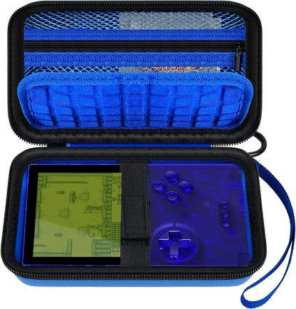 Hard Case for Analogue Pocket Handheld Console — Portable Mini Game Player Storage Bag for Game Cards
