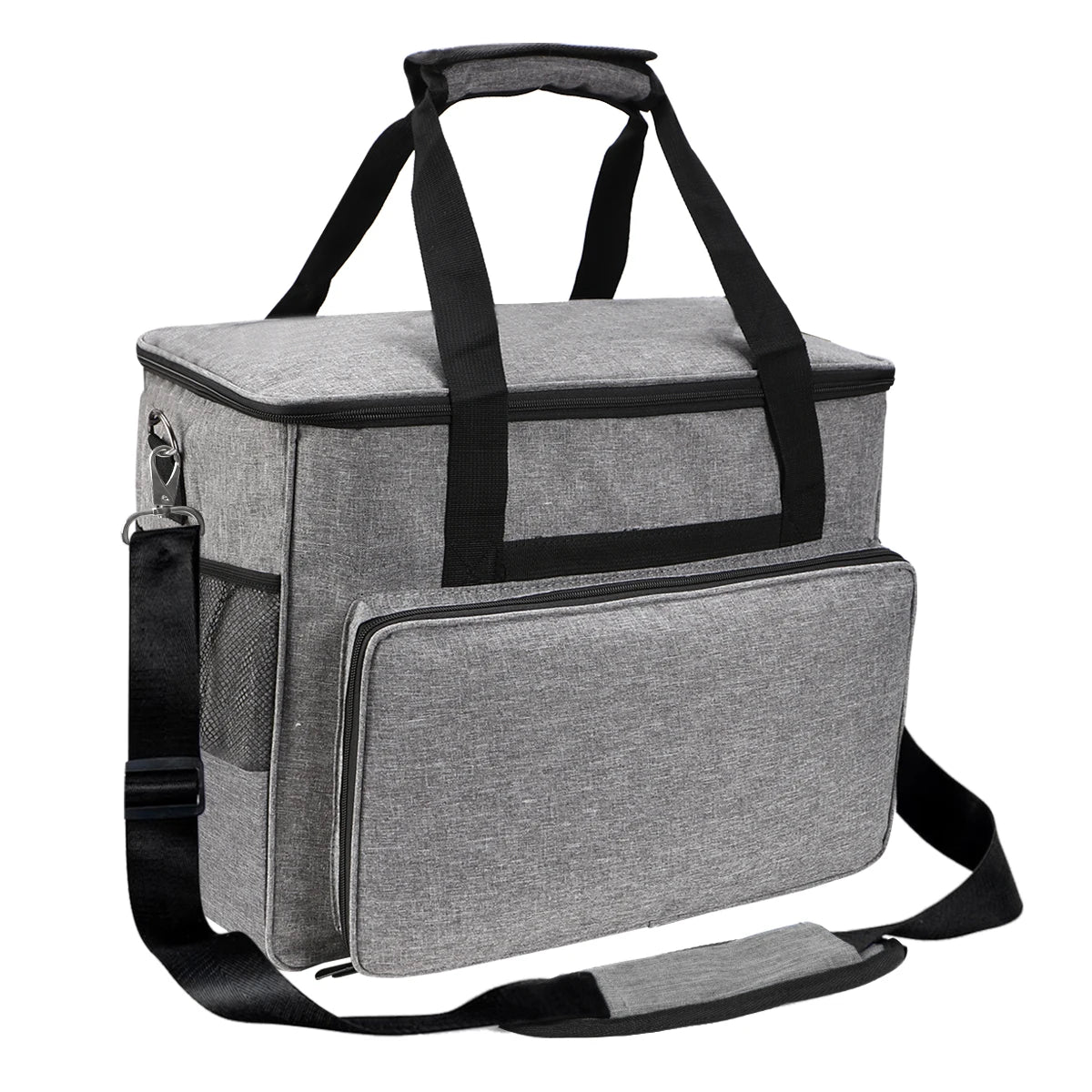 Large Sewing Machine Carrying Case – Multi-Functional Portable Travel Bag with Multiple Pockets for Accessories