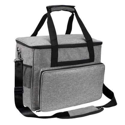 Large Sewing Machine Carrying Case – Multi-Functional Portable Travel Bag with Multiple Pockets for Accessories