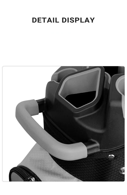 PGM Golf Bag QB134 – Multi-Function Waterproof Anti-Collision Large Capacity Travel Bag