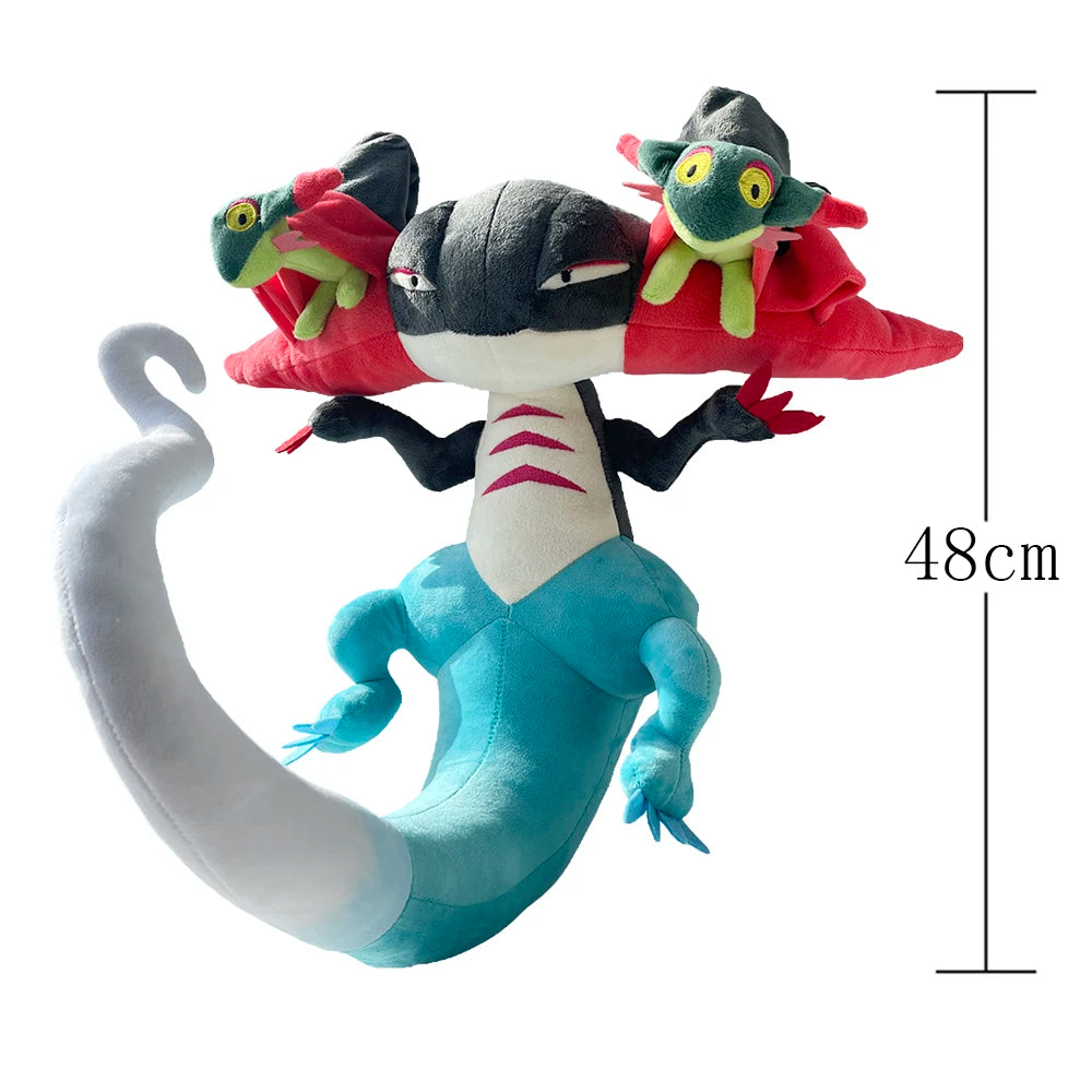 70 Styles Pokémon Plush Toys — Dragapult, Gengar, Pikachu, Eevee & Evolution Dolls Christmas Gift for Kids