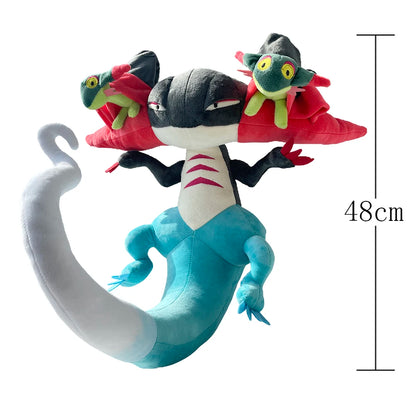 70 Styles Pokémon Plush Toys — Dragapult, Gengar, Pikachu, Eevee & Evolution Dolls Christmas Gift for Kids