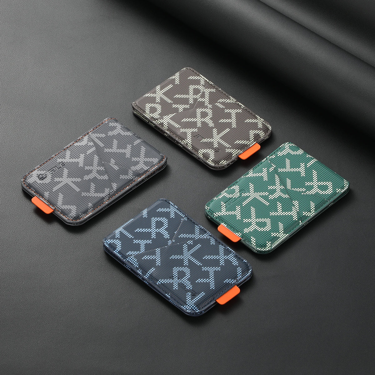 MagSafe Leather Wallet - Magnetic iPhone Card Holder with Strong Magnet