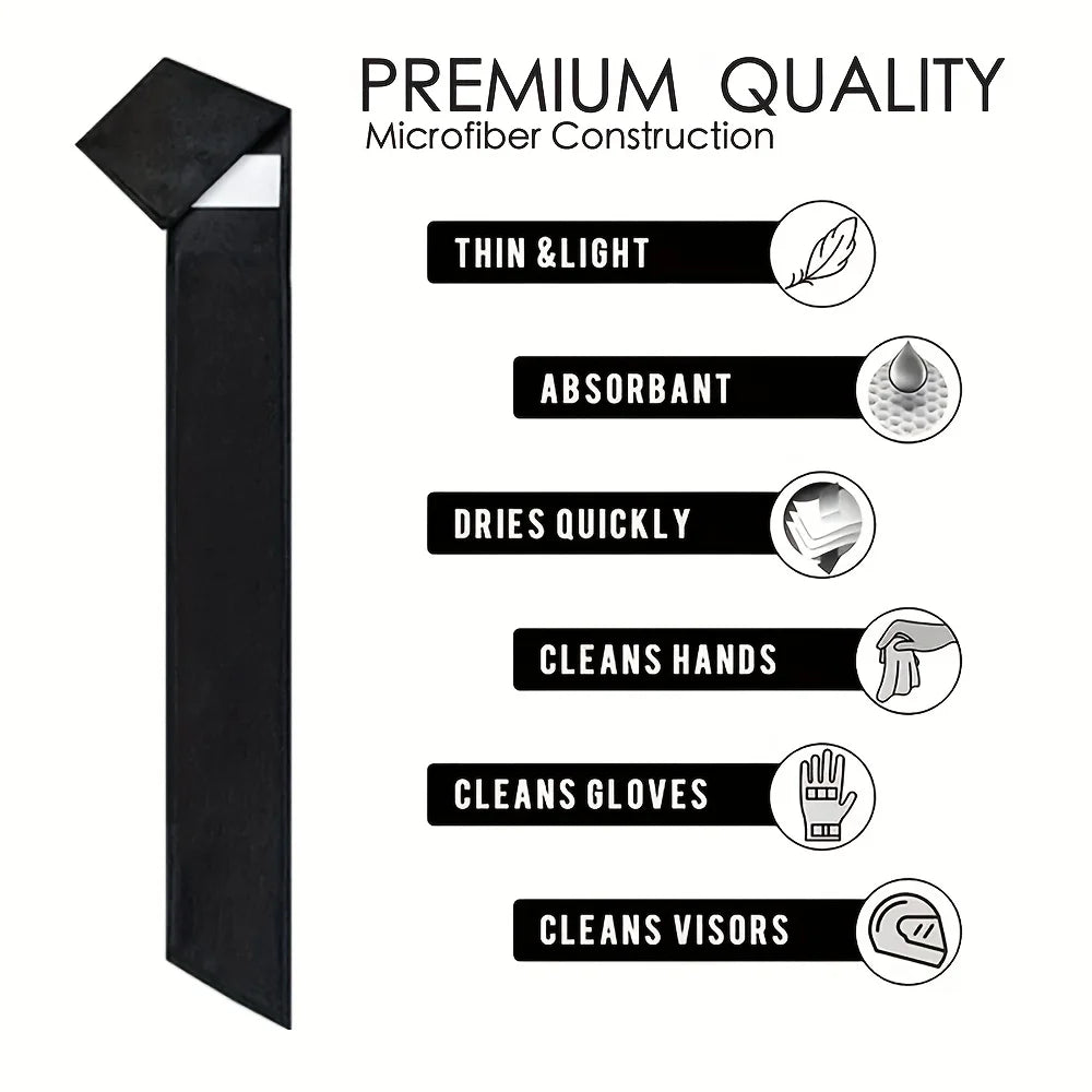 Streamer Football Towel - Lightweight Hand Drying Sports Towel for Football Accessories