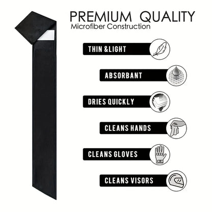 Streamer Football Towel - Lightweight Hand Drying Sports Towel for Football Accessories