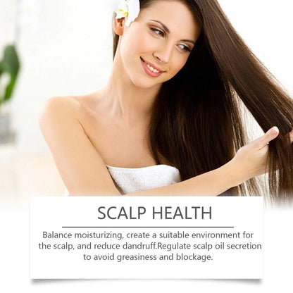 Hair Growth Serum Ampoules - Nourishing Scalp Treatment for Hair and Follicle Care