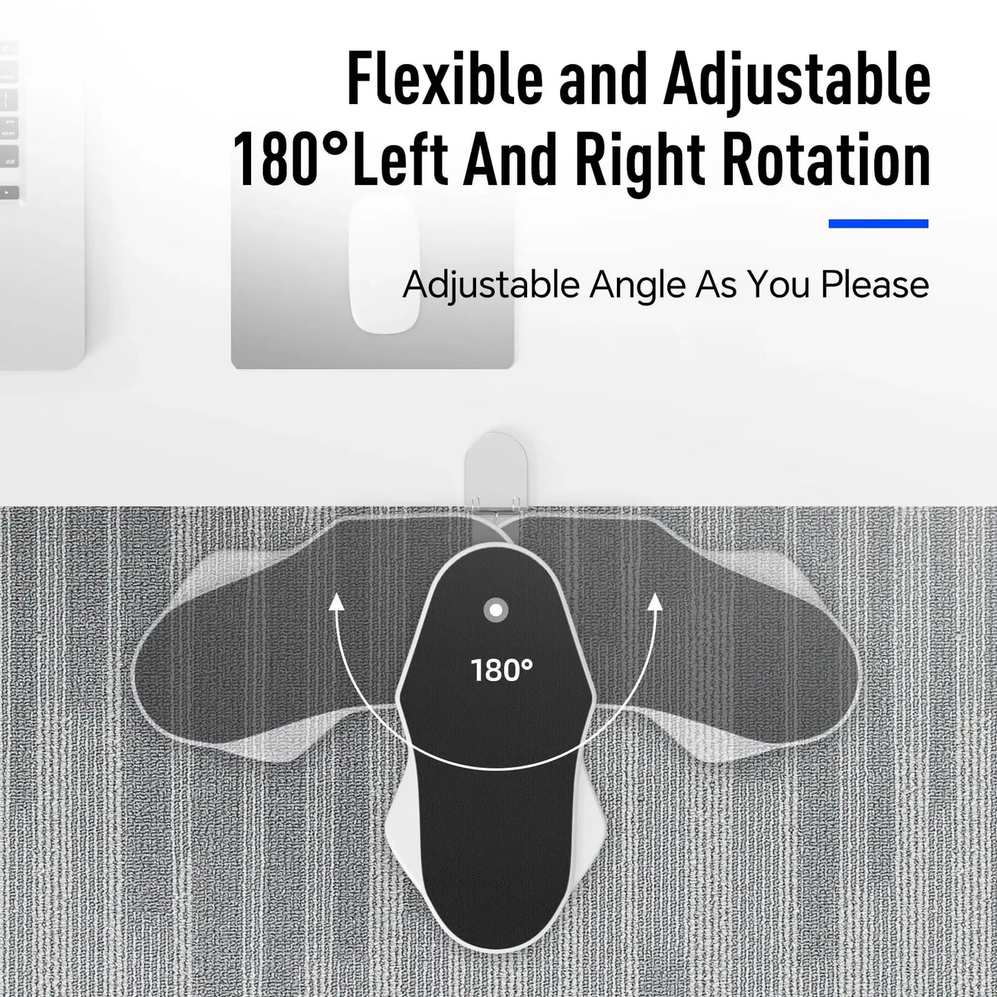 BEISHI Ergonomic Elbow Support Pad - Computer Wrist Rest & Desktop Armrest for Comfort and Stress Relief