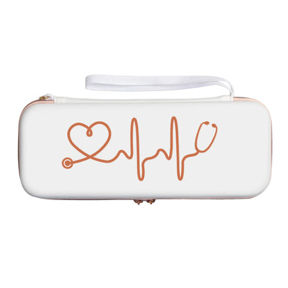 3M Littmann Classic III Stethoscope Case – Hard EVA Portable Storage Box with Mesh Pockets