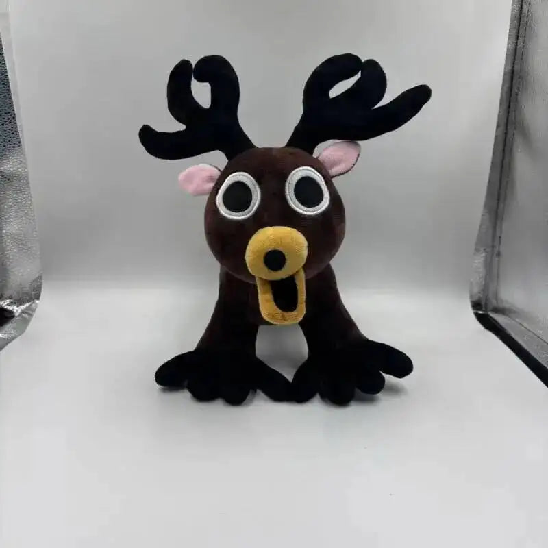 2026 New 99 Nights in the Forest Plush – Brown Elk, White Owl Stuffed Dolls & Pillows for Kids’ Gifts