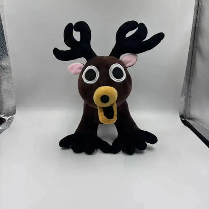 2026 New 99 Nights in the Forest Plush – Brown Elk, White Owl Stuffed Dolls & Pillows for Kids’ Gifts