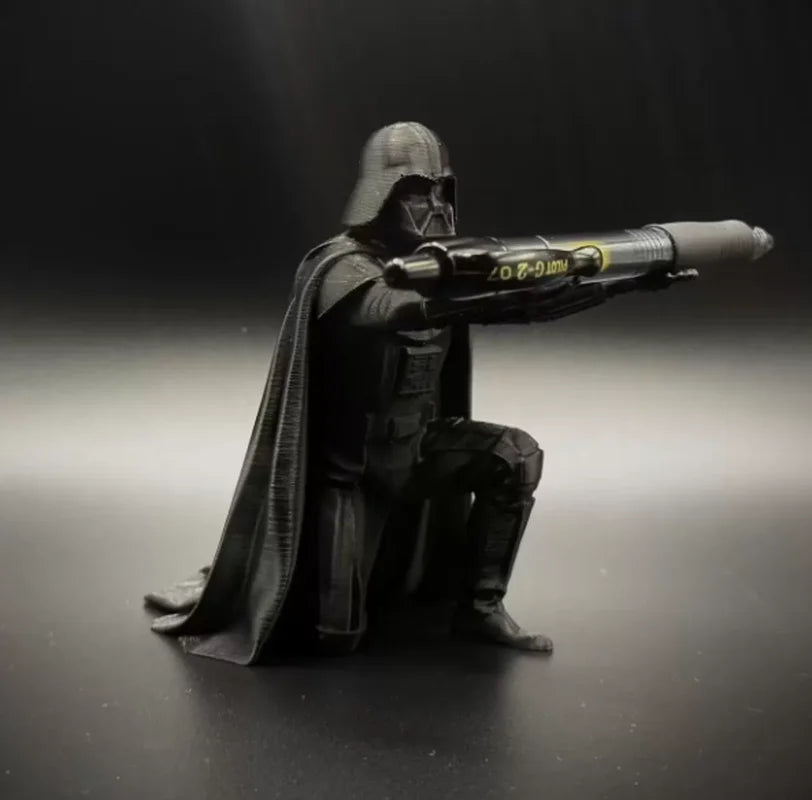 3D Printed Bat Pen Holder - Personalized Desktop Stationery Organizer & Fun Office Decor