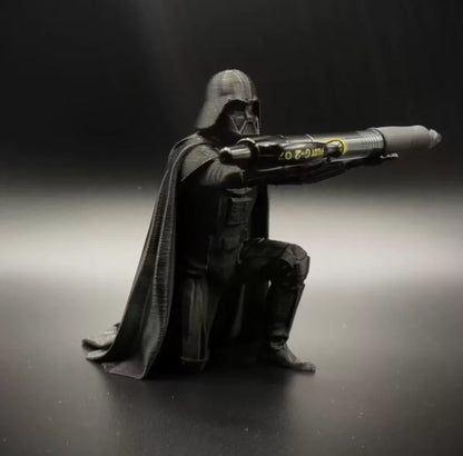 3D Printed Bat Pen Holder - Personalized Desktop Stationery Organizer & Fun Office Decor