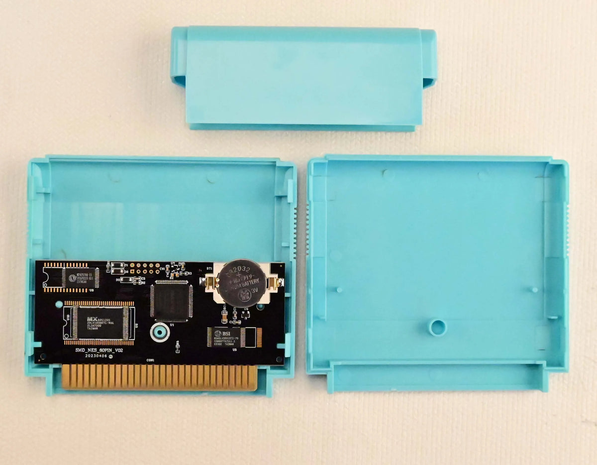 FC Game Cartridge Large Shell - Replacement Housing Case for 1990s FC Game Cartridges
