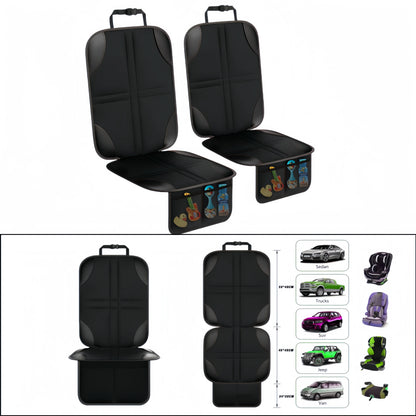 Universal Car Seat Protector Cover - Waterproof Non-Slip Child, Baby & Pet Seat Mat