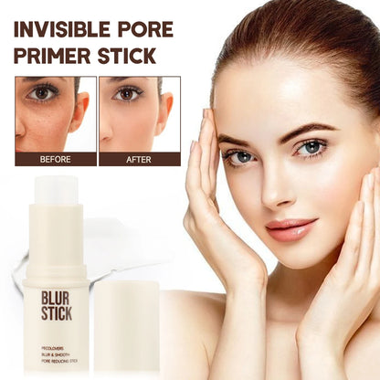 Invisible Pore Base Stick – Makeup Primer & Concealer for Pore Modifying, Skin Color Correction & Isolation