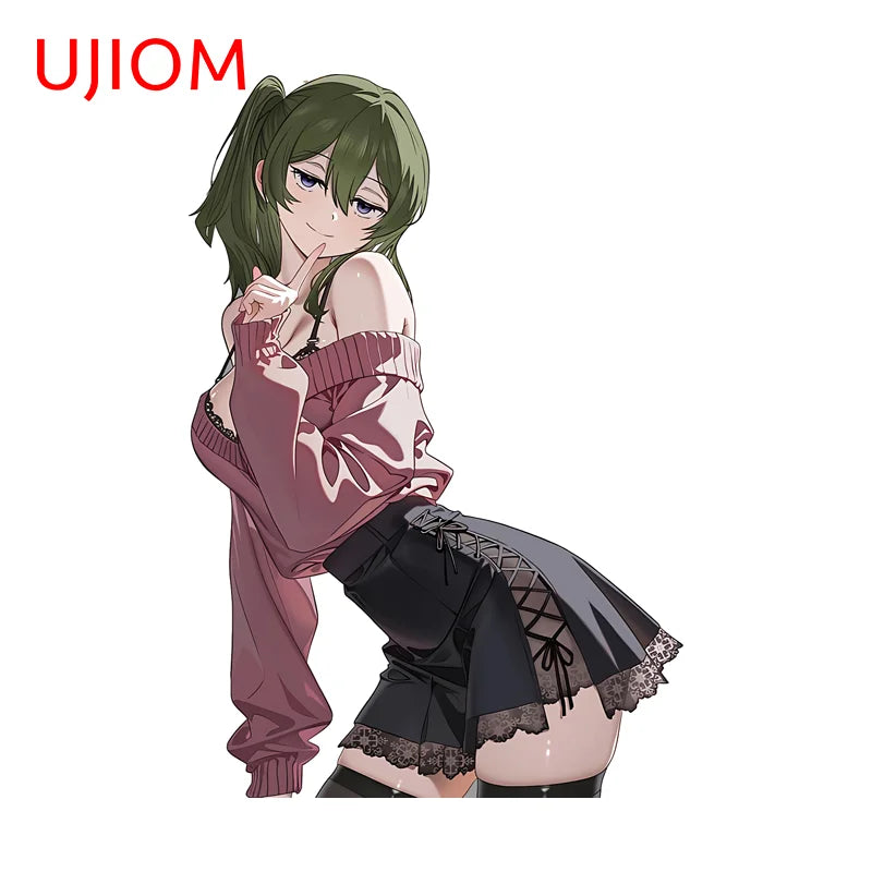 UJIOM Decorative Wall Sticker - Fashionable Adhesive Decal Wallpaper for Home & Room Decoration