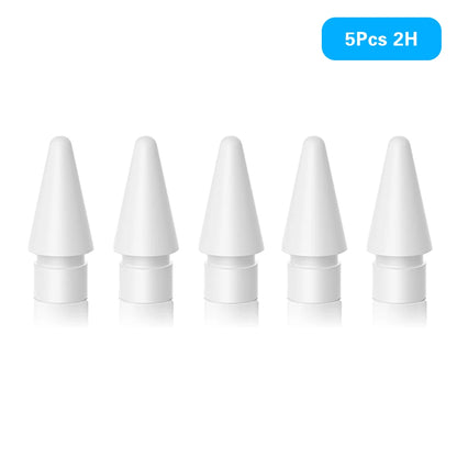 Apple Pencil Replacement Tip | Nib for 1st & 2nd Generation, 2H/2B 4.0 Transparent