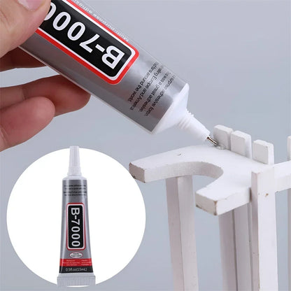 15/50/110ml B-7000 & T-8000 Glue - Epoxy Resin Adhesive for Cell Phone Touch Screen, Jewelry & Craft Repair