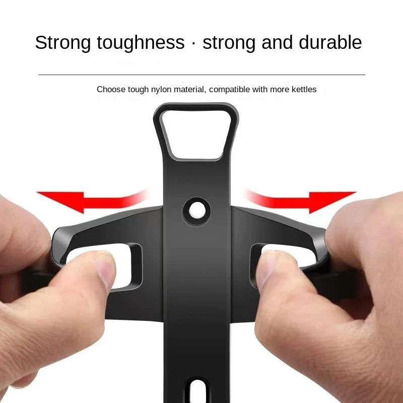 Rotatable Bike Water Bottle Cage – Adjustable Grip Multifunction Cycling Beverage Holder for Mountain, Road & Kids Bikes