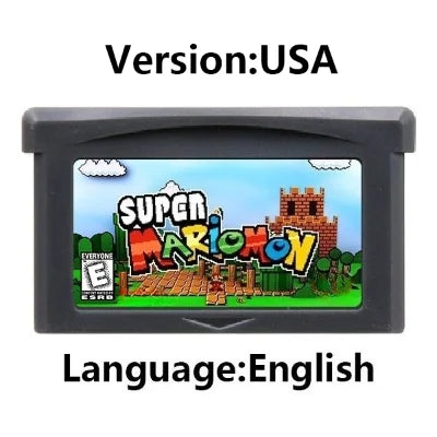 GBA Game Cartridge – 32-Bit Pokemon Series: Crown Clover, Unbound, Quetzal, Glazed, Gaia & Emerald Legacy