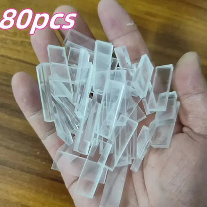 40/80PCS Essential Survival Fire Starter Kit – Colorless, Odorless, Wet-Resistant for Camping & Outdoor Adventures