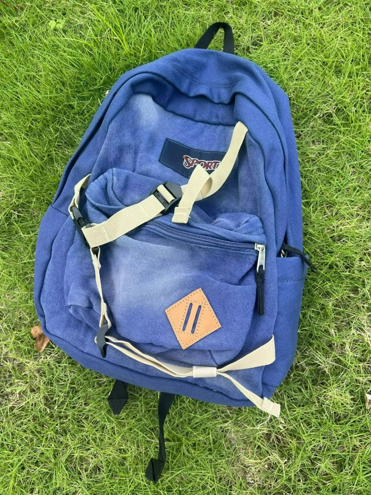 Spider-Man Denim Backpack – Andrew Garfield Travel Bookbag for Kids, Boys, Laptop & Birthday Gift
