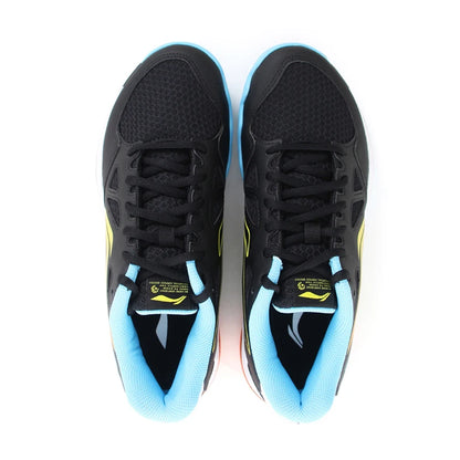 Li-Ning Halberd Strike Badminton Shoes - Breathable Unisex Training Sneakers for Men & Women