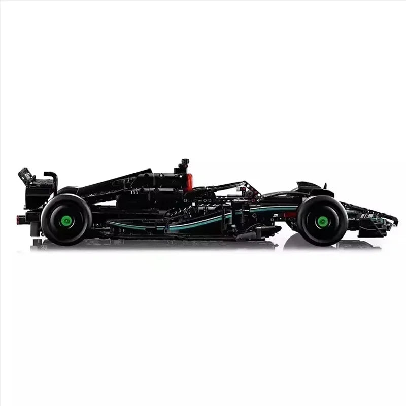 F1 W14 E 42171 Racing Car Building Block — 1642PCS Technical MOC Model Toy for Adults, Birthday Gift