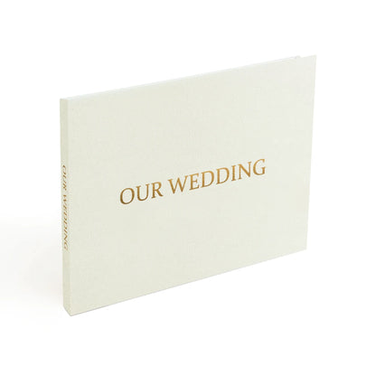 Luxury Linen Video Book Album – 7” IPS Wedding Video Player Book | 4GB Memory, Up to 3 Hours Video, Rechargeable Digital Photo & Video Album Gift