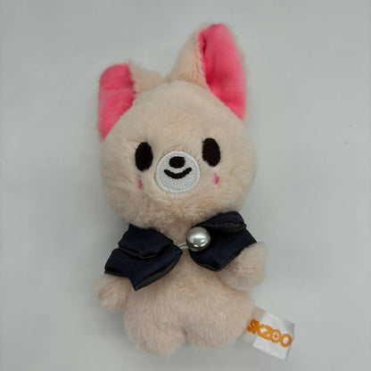 Kpop SKZOO Plush Keychain – Cute Dog Pendant Toy for Kids, Backpack Hanging, Birthday Gift