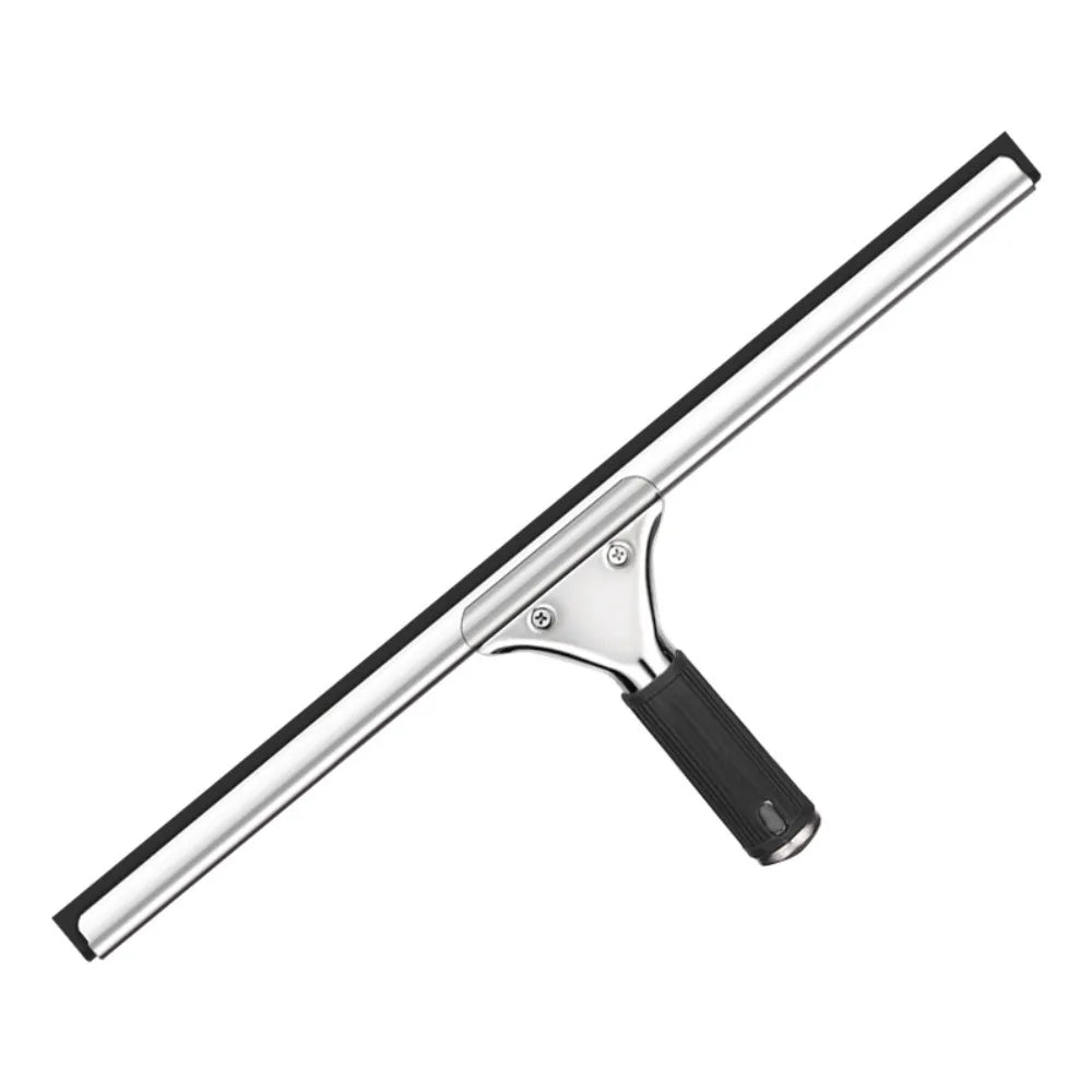 Silicone Blade Window Squeegee Cleaner – Multi-Surface Glass Wiper Tool for Home, Bathroom, Shower, and Car Windows with Hanging Hook