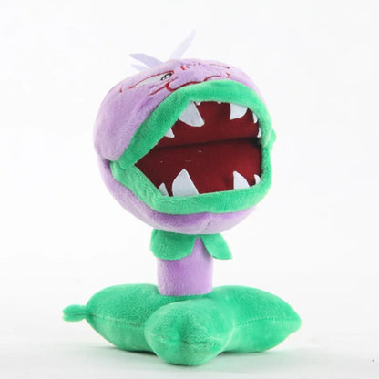 Plants vs Zombies 2 Plush Toys — Peashooter & Sunflower Stuffed Dolls Anime PVZ Gift for Kids