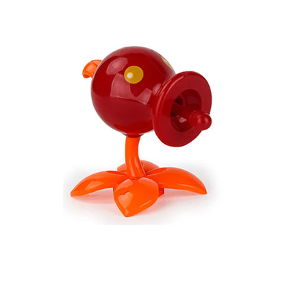Plants vs Zombies Anime Action Figures – Peashooter & Pirate Zombie Model Set, Collectible Game Characters Kids Toy Gift Statue Figures