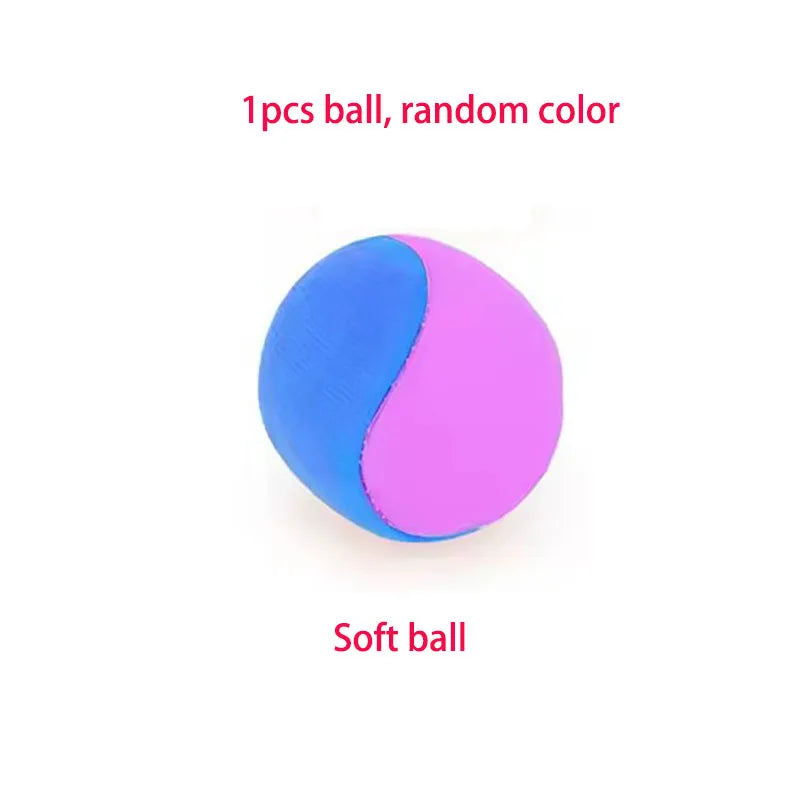 Kids Sucker Sticky Ball Toy Set – Outdoor Catch & Throw Game for Parent-Child Interactive Play