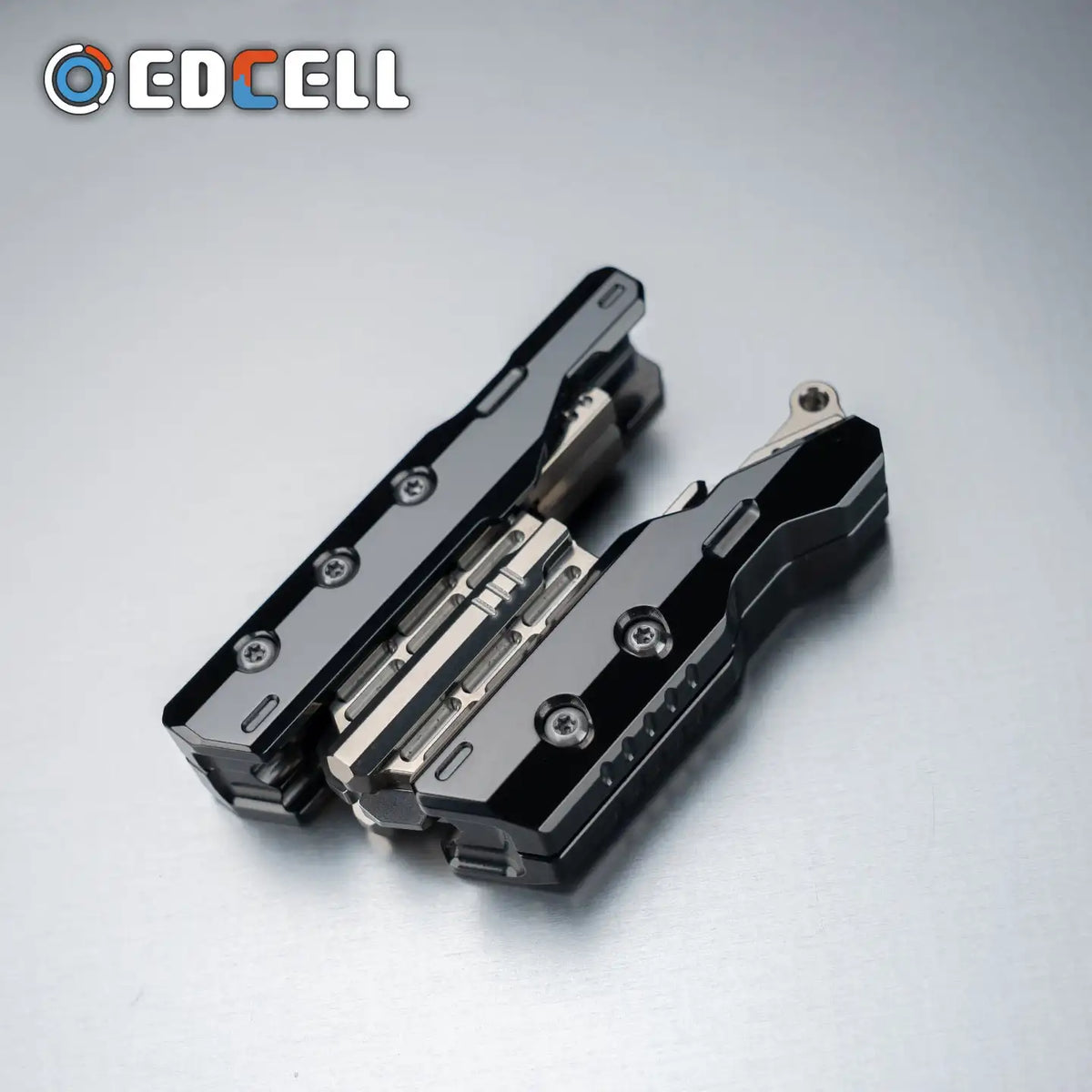 EDCELL Breaker Metal Fidget Toy - EDC Stress Relief & Antistress Pocket Gadget
