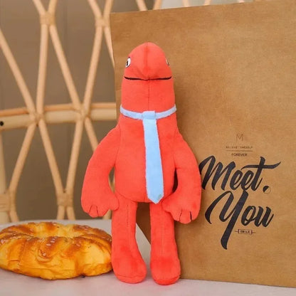 Smiling Friends Plush Toy — Mr. Frog Soft Stuffed Doll, Kawaii Home Decoration, Cute Gift for Kids