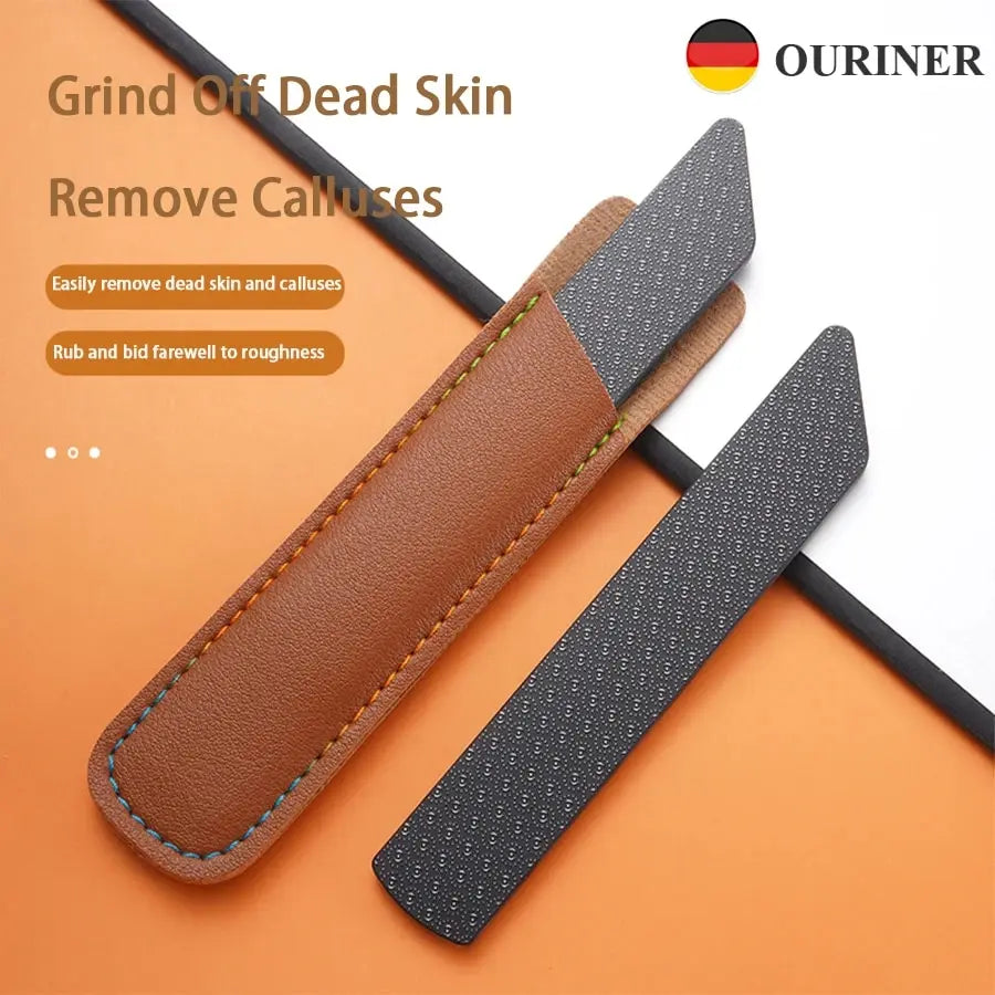 Nano Skin Grinding File - Callus & Dead Skin Remover for Hands, Feet, Nails & Pedicure Care