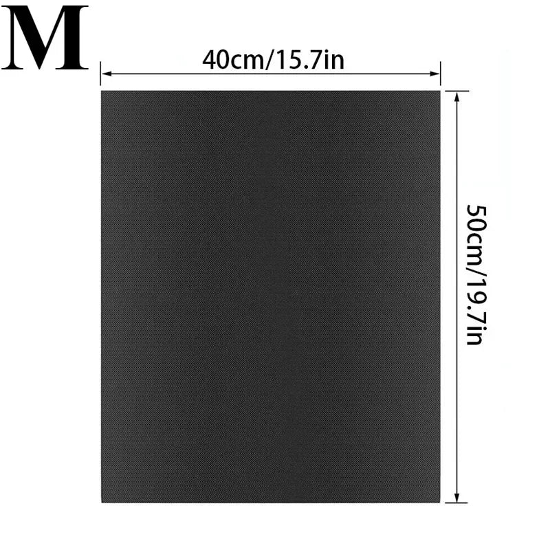 Reusable Non-Stick Oven Liners - BBQ Grill Mats & Baking Mats for Easy Cleaning Kitchen Cooking Tools