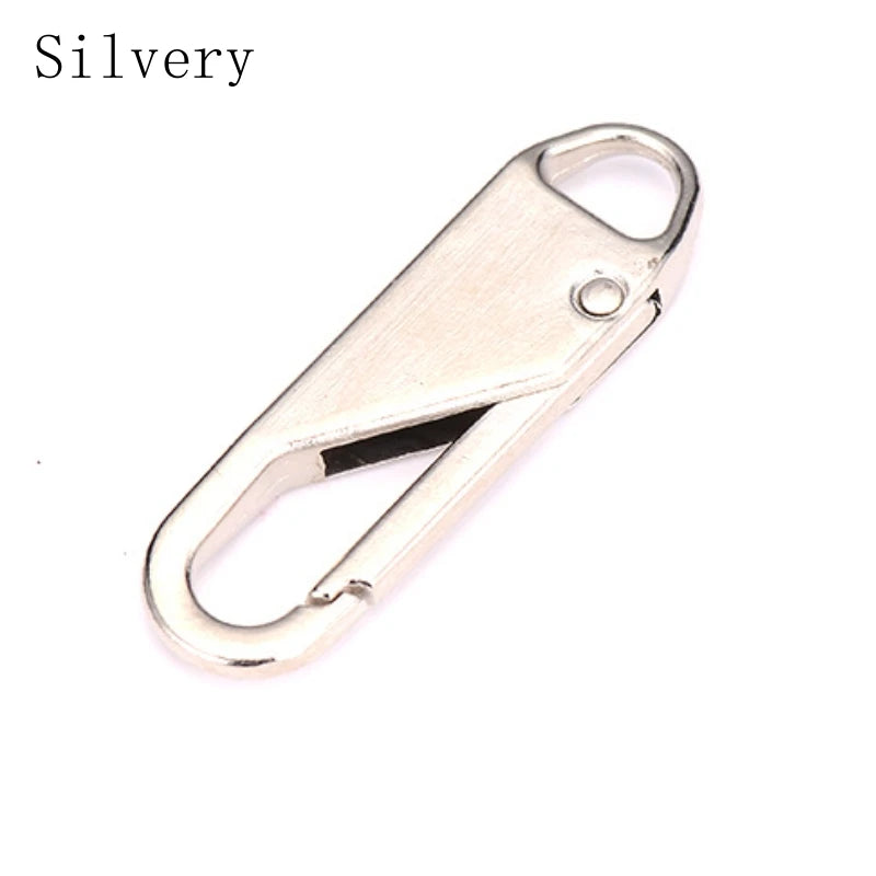 20-5PCS Zipper Pull Replacement - Instant Repair Slider Puller for Bags, Suitcases, Travel Gear & DIY Crafts