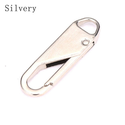 20-5PCS Zipper Pull Replacement - Instant Repair Slider Puller for Bags, Suitcases, Travel Gear & DIY Crafts