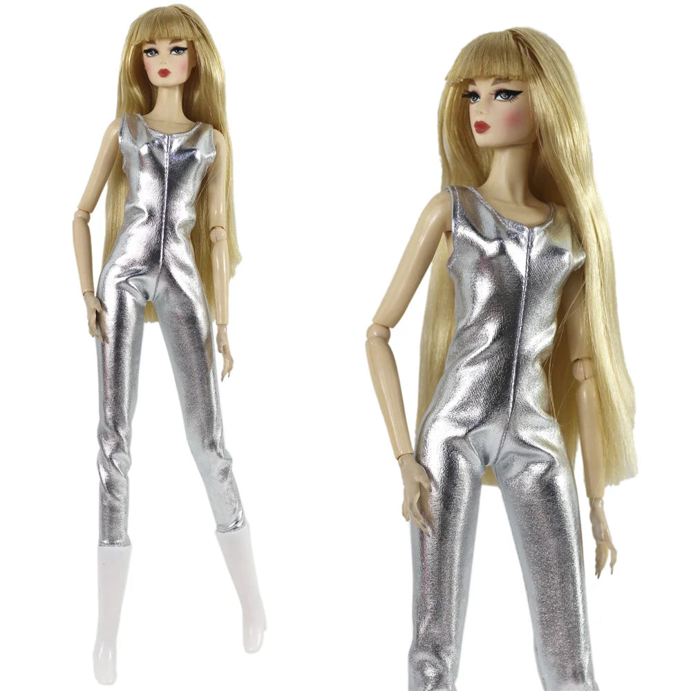 Handmade Doll Clothes Jumpsuit — Outfit for 11.5 Inch (30cm) BJD Dolls, Multiple Styles, Gift Doll Accessories